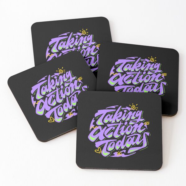Item preview, Tasking Action Today - Lettering art designed and sold by Chrisnug24.