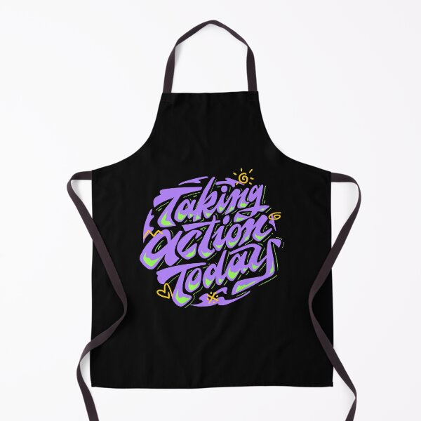 Item preview, Tasking Action Today - Lettering art designed and sold by Chrisnug24.