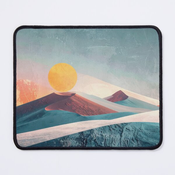 Item preview, Stylized minimalist desert landscape designed and sold by psychoshadow.