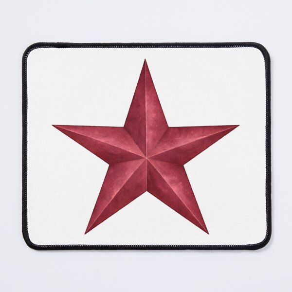 Item preview, Blush Watercolor Star designed and sold by Blink Art Studio.