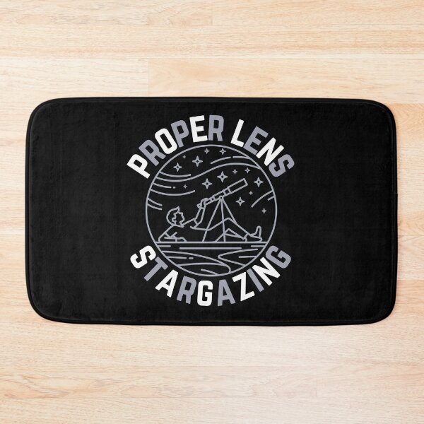 Item preview, Proper Lens Stargazing Astronomy Minimalist Design designed and sold by Bajszon.