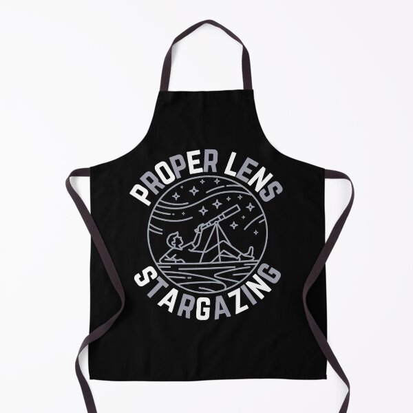 Item preview, Proper Lens Stargazing Astronomy Minimalist Design designed and sold by Bajszon.