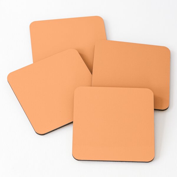 Item preview, Sandy Orange Color designed and sold by Jeallan Designs.