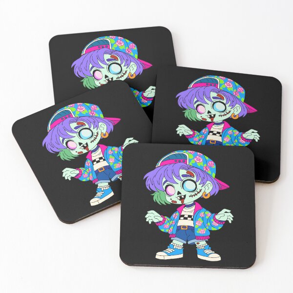 Item preview, 1990s Zombie Girl designed and sold by HRSCreates.