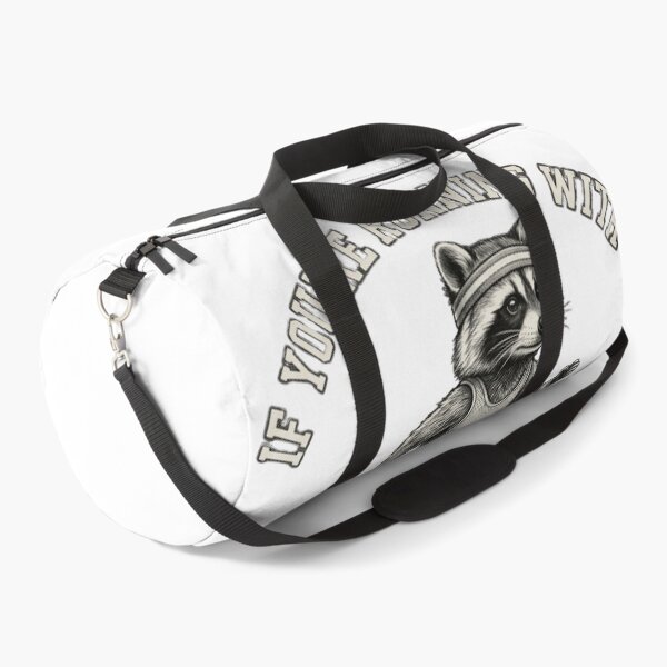 Item preview, Running Raccoon Expect to Walk Funny Jogger designed and sold by snowry.