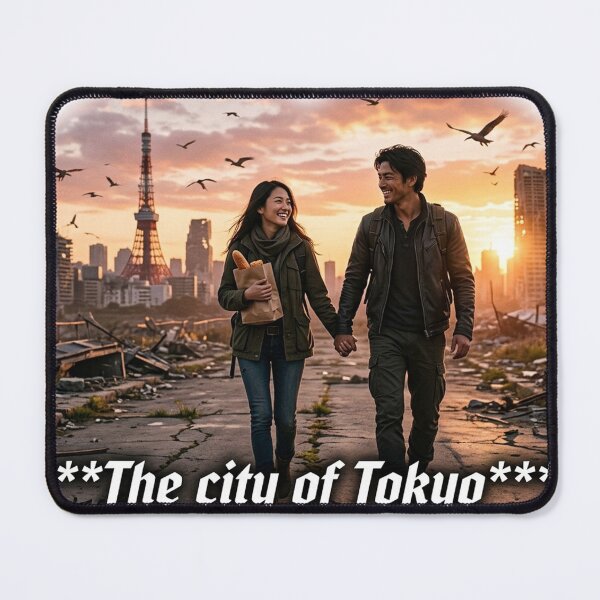 Item preview, The city that collapsed, Tokyo designed and sold by HD3284.