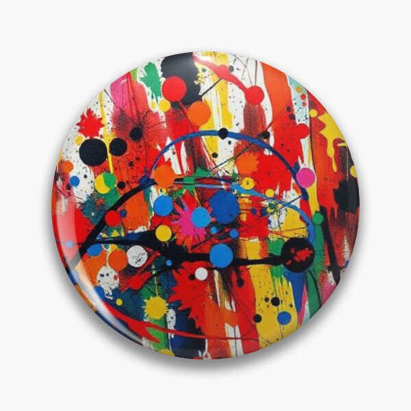 Item preview, Abstract Multicolored Spots designed and sold by RAISC.