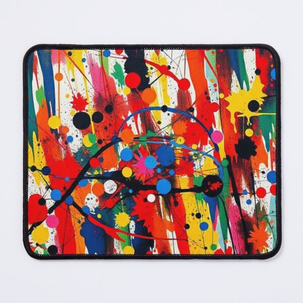 Item preview, Abstract Multicolored Spots designed and sold by RAISC.