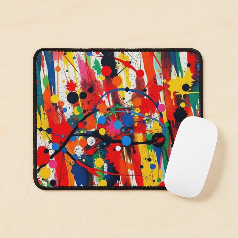 Item preview, Mouse Pad designed and sold by RAISC.