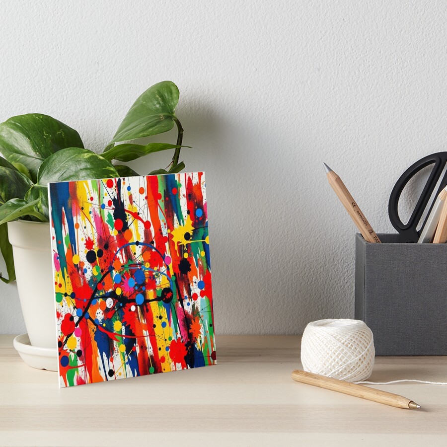 Item preview, Art Board Print designed and sold by RAISC.