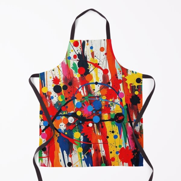 Item preview, Abstract Multicolored Spots designed and sold by RAISC.