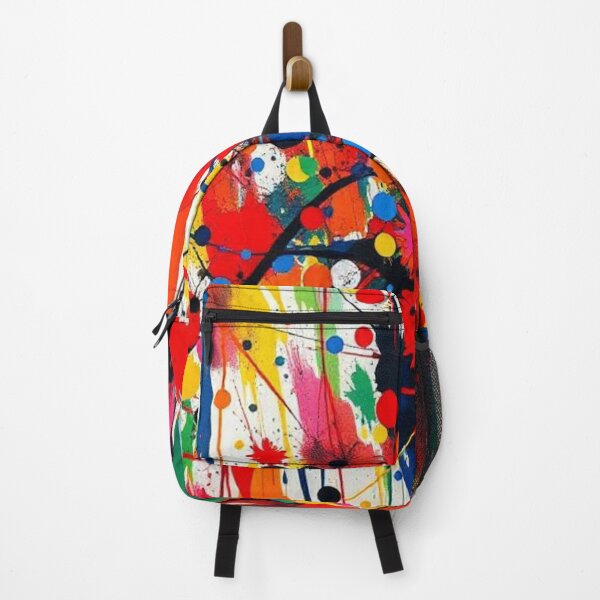 Item preview, Abstract Multicolored Spots designed and sold by RAISC.