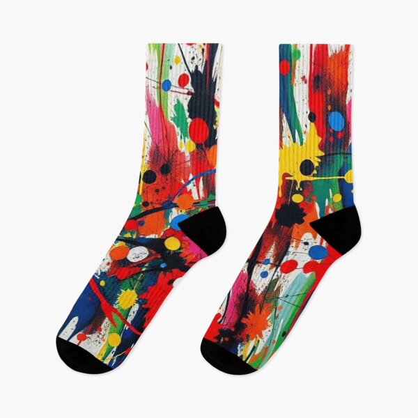 Item preview, Abstract Multicolored Spots designed and sold by RAISC.