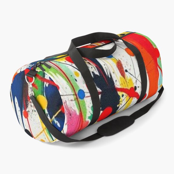 Item preview, Abstract Multicolored Spots designed and sold by RAISC.