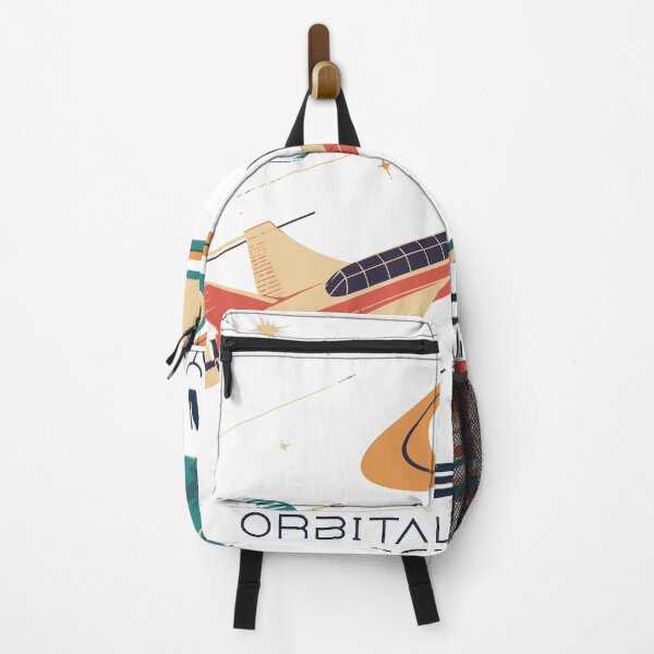 Item preview, Expedition Orbital Airways Retro Space Poster designed and sold by AstraAnalog.