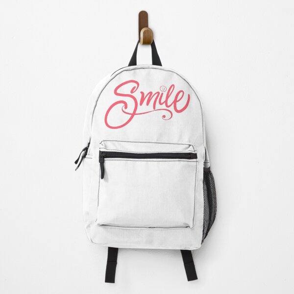 Item preview, Smile Pink Cursive Typography with Winking Face Emoji Design designed and sold by tarzbol.