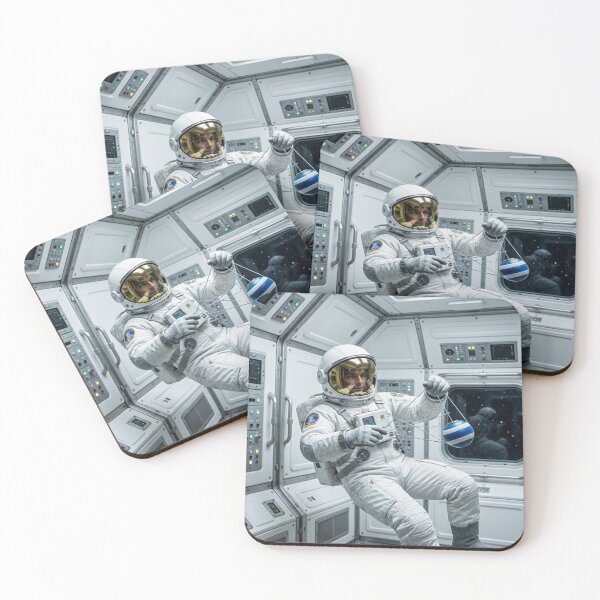 Item preview, Astronaut Yo Yo Experiment designed and sold by Halifaxartguy.