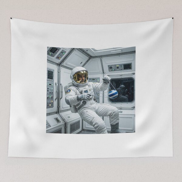 Item preview, Astronaut Yo Yo Experiment designed and sold by Halifaxartguy.