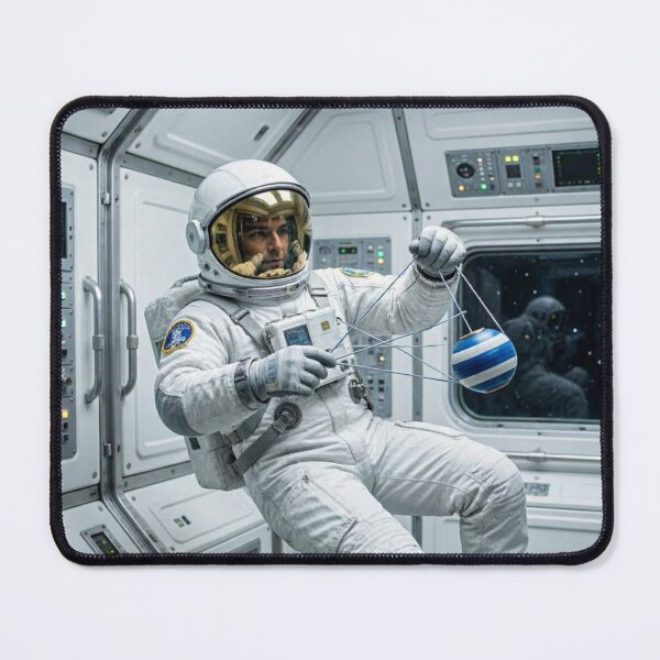 Item preview, Astronaut Yo Yo Experiment designed and sold by Halifaxartguy.