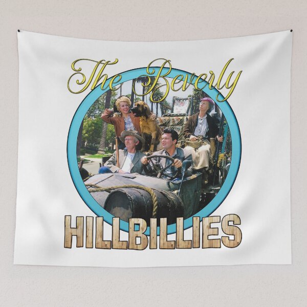 Item preview, The Beverly Hillbillies designed and sold by Lonesome Dog Art.