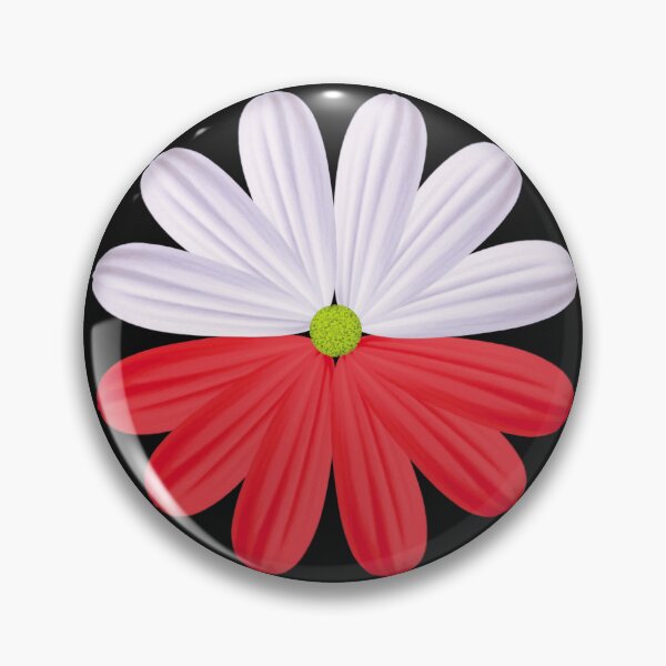 Item preview, Fantasy Flower Flag - Poland designed and sold by debzydesign.