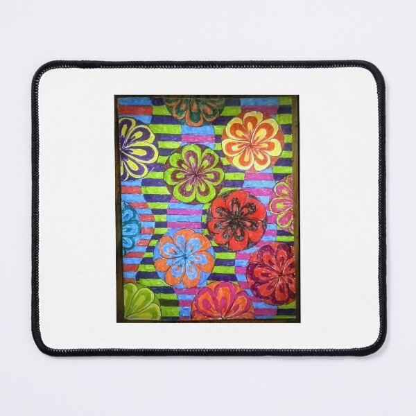 Item preview, groovy flowers designed and sold by patti-76.