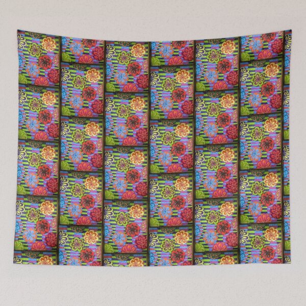 Item preview, groovy flowers designed and sold by patti-76.