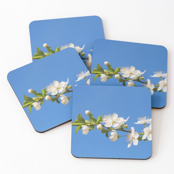 Item preview, White on blue designed and sold by AsahiNoAme.