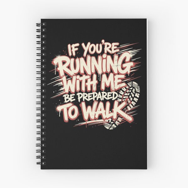 Item preview, If You're Running With Me Expect To Walk Humor designed and sold by snowry.