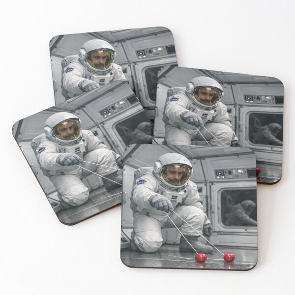 Item preview, Surreal Astronaut Designs designed and sold by Halifaxartguy.