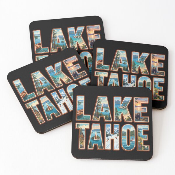 Item preview, Lake Tahoe Bold Lettering  designed and sold by Milasneeze.