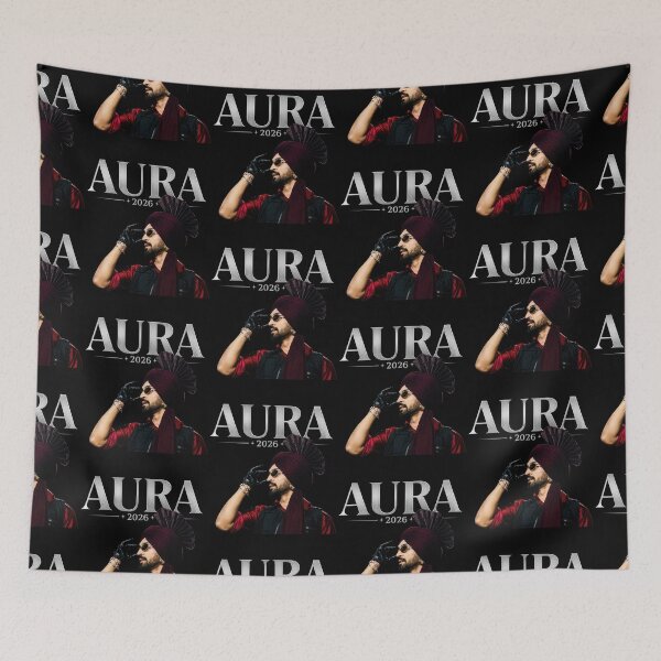 Item preview, AURA 2026 Tour Diljit Dosanjh designed and sold by StanleyMJ.