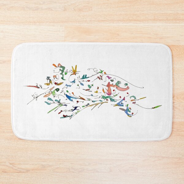 Item preview, Wildflower Drift(er) designed and sold by Abstractly Abstracted.