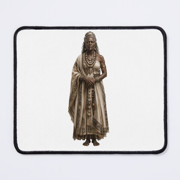 Item preview, Nomkhubulwane African Goddess Rain Fertility Nature Mythology Design designed and sold by The Dark Files.