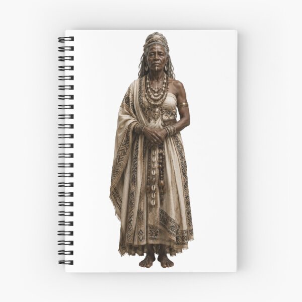Item preview, Nomkhubulwane African Goddess Rain Fertility Nature Mythology Design designed and sold by The Dark Files.