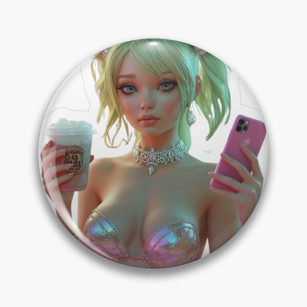 Item preview, Neon Fairy Main Character Energy  designed and sold by MoodPeel_ .