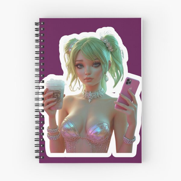 Item preview, Neon Fairy Main Character Energy  designed and sold by MoodPeel_ .