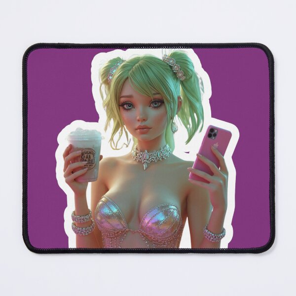 Item preview, Neon Fairy Main Character Energy designed and sold by MoodPeel_ .