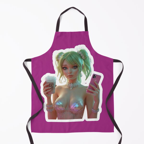 Item preview, Neon Fairy Main Character Energy designed and sold by MoodPeel_ .
