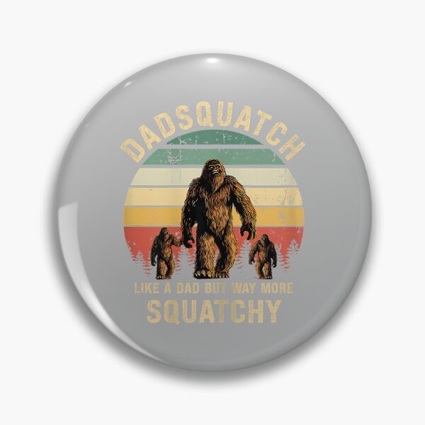 Item preview, Mens Dadsquatch Like A Dad Way More Squatchy Funny Bigfoot D designed and sold by ArleneRowe.