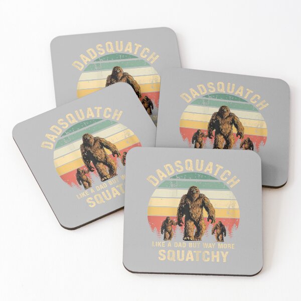 Item preview, Mens Dadsquatch Like A Dad Way More Squatchy Funny Bigfoot D designed and sold by ArleneRowe.
