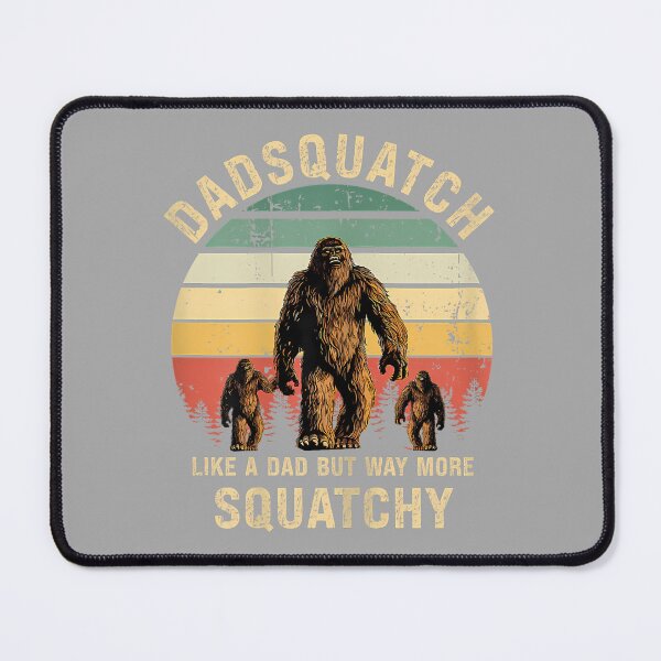 Item preview, Mens Dadsquatch Like A Dad Way More Squatchy Funny Bigfoot D designed and sold by ArleneRowe.