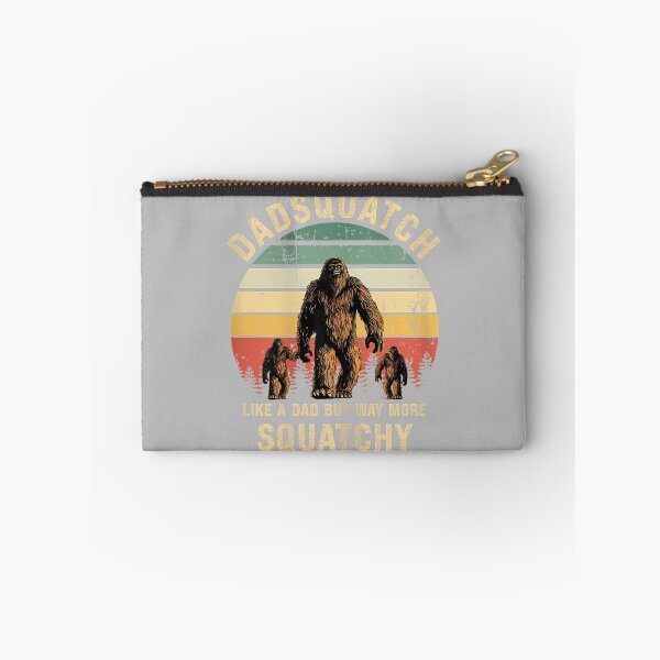 Item preview, Mens Dadsquatch Like A Dad Way More Squatchy Funny Bigfoot D designed and sold by ArleneRowe.