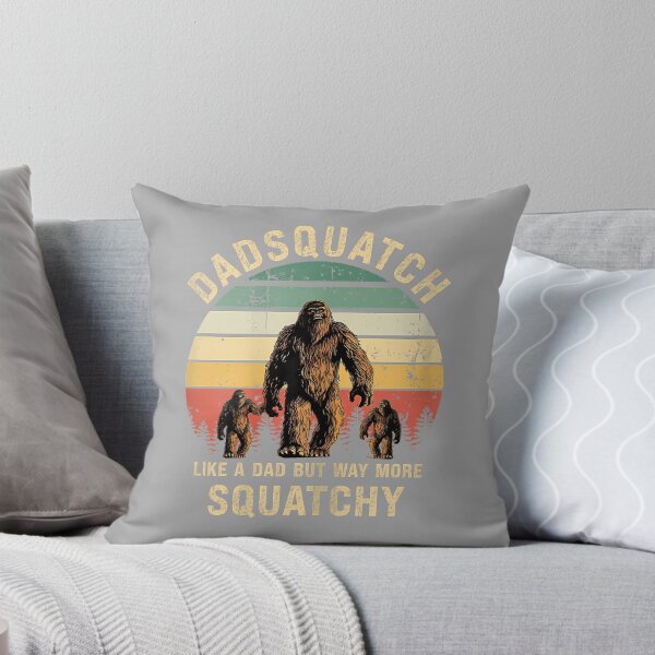 Item preview, Mens Dadsquatch Like A Dad Way More Squatchy Funny Bigfoot D designed and sold by ArleneRowe.