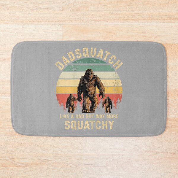 Item preview, Mens Dadsquatch Like A Dad Way More Squatchy Funny Bigfoot D designed and sold by ArleneRowe.