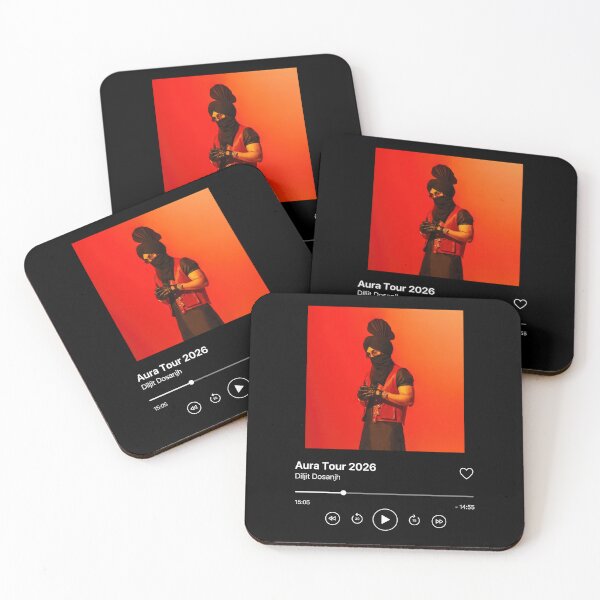 Item preview, Black Diljit Aura Tour 2026 designed and sold by StanleyMJ.