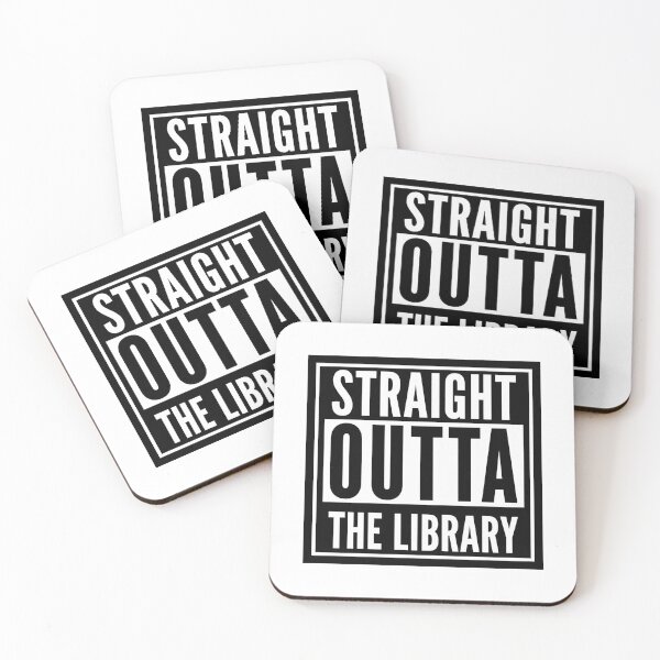 Item preview, Straight Outta the Library designed and sold by ToyoTees.