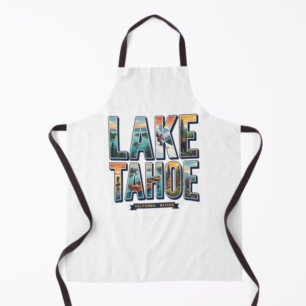 Item preview, Lake Tahoe Bold Lettering California Nevada designed and sold by Milasneeze.