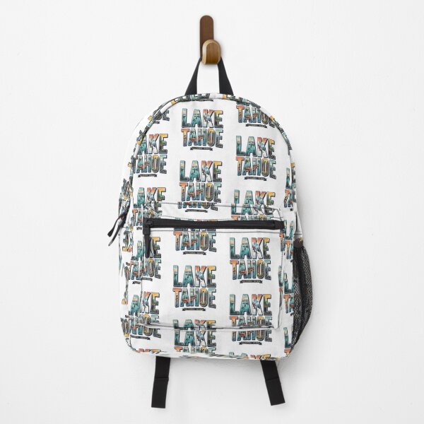 Item preview, Lake Tahoe Bold Lettering California Nevada designed and sold by Milasneeze.