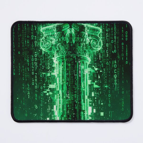 Item preview, The Source Code: Digital Matrix Pillar & Cybernetic Reality designed and sold by codex antique.